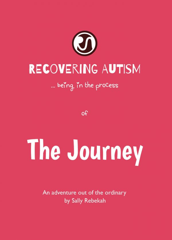 Recovering Autism ...being in the process of The Journey by Sally Rebekah